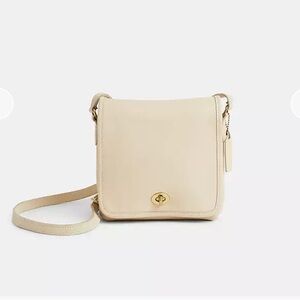 Vintage Coach Companion Flap Bag #9076